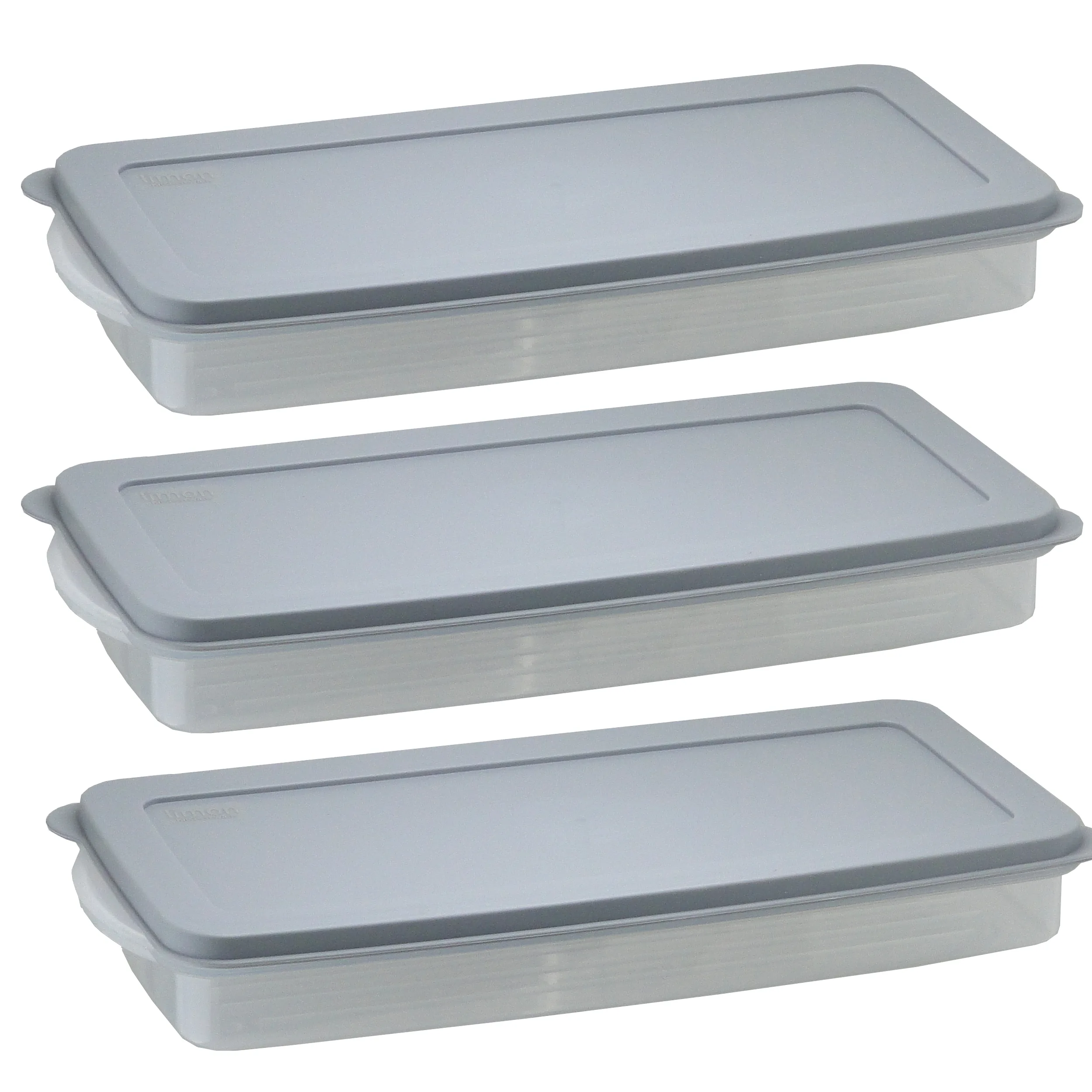 ظرف نگهدارنده لیمون مدل فریزری FL-3 بسته سه عددی