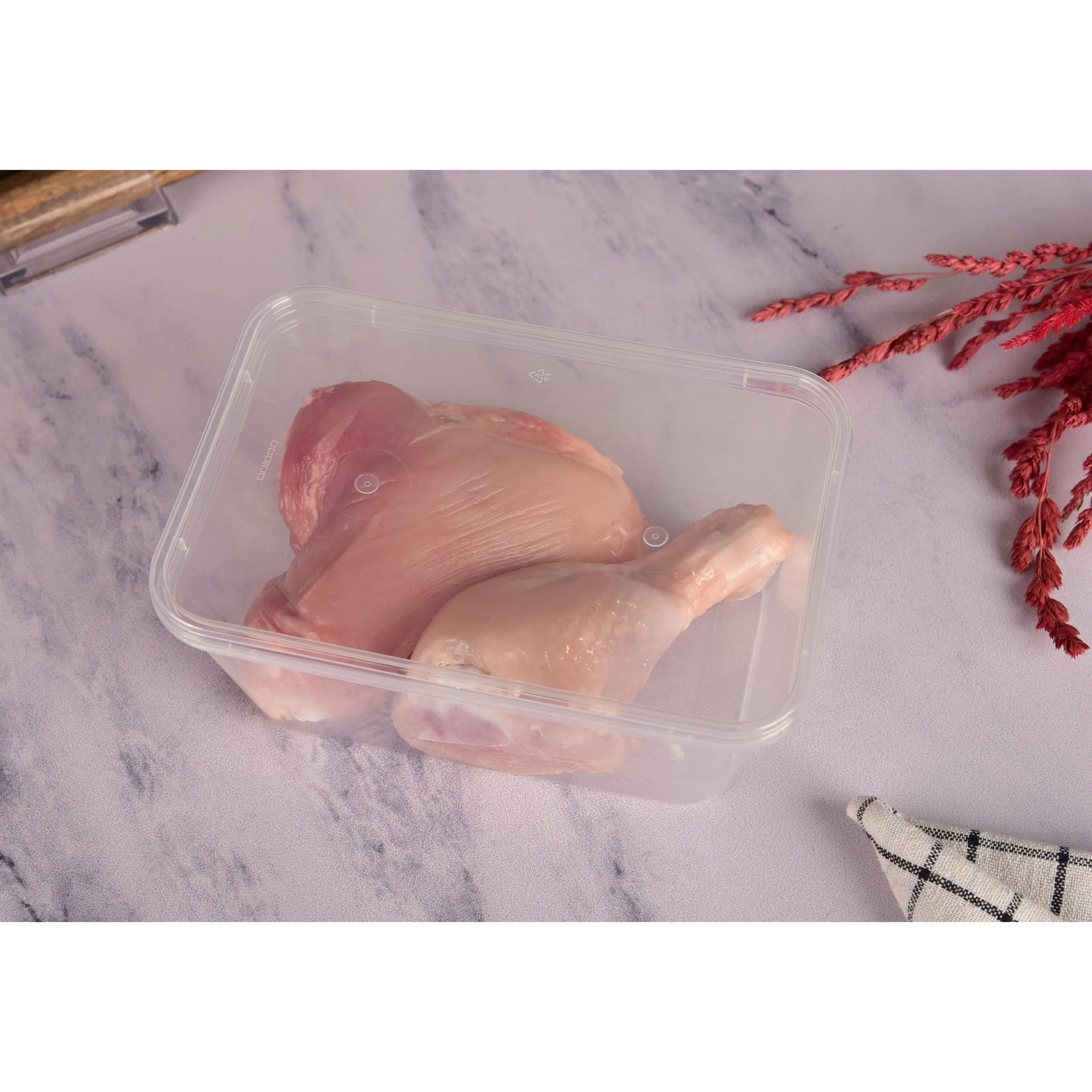 ظرف نگهدارنده پولاد پویش مدل مستطیل مجموعه 20 عددی