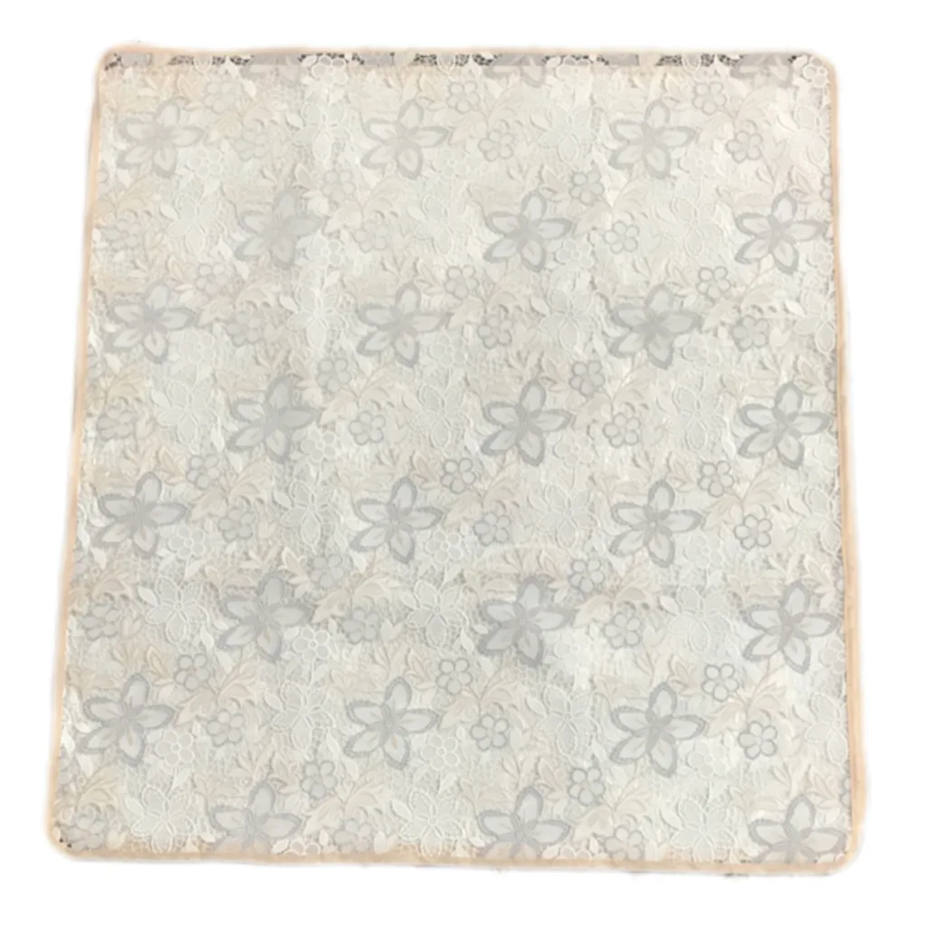 سفره 3 نفره مدل رویال طرح گیپور سایز 100×70 سانتی متر کد 05