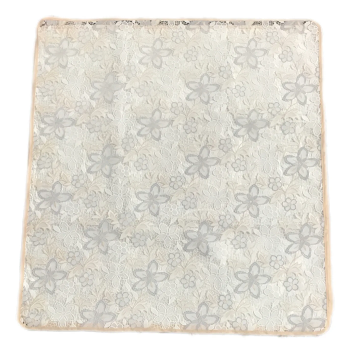 سفره 12 نفره مدل رویال طرح گیپور کد 05 سایز 250×140 سانتی متر