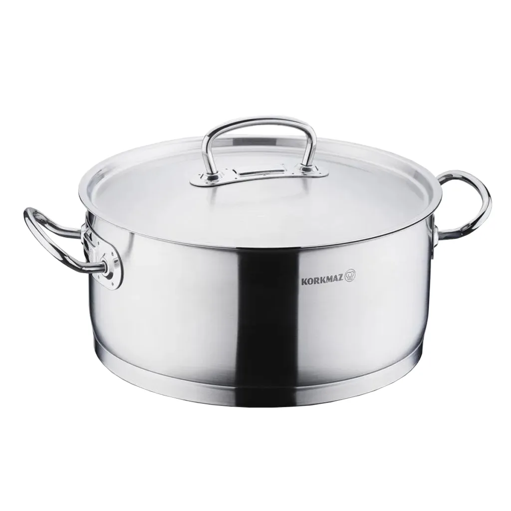 تابه استیل کرکماز مدل A1170 سایز 24