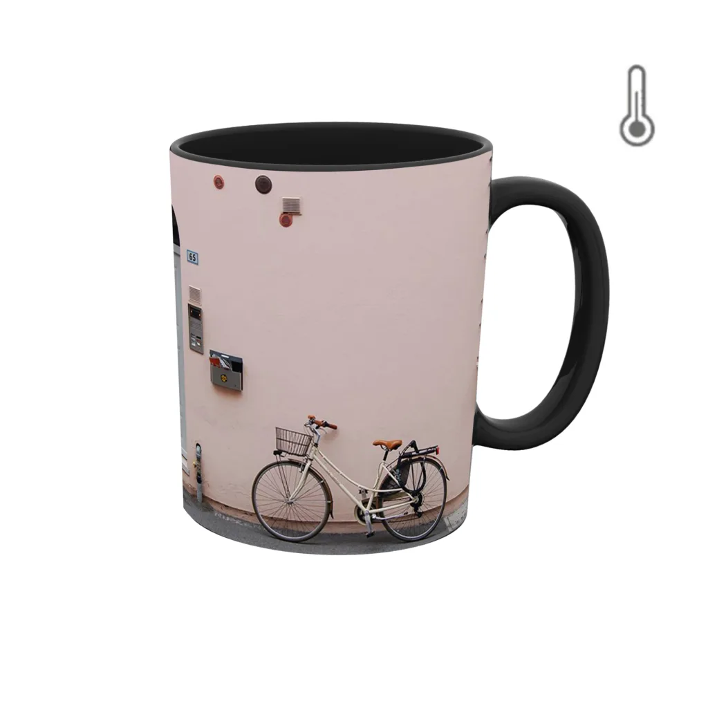 ماگ حرارتی طرح دوچرخه_خانه