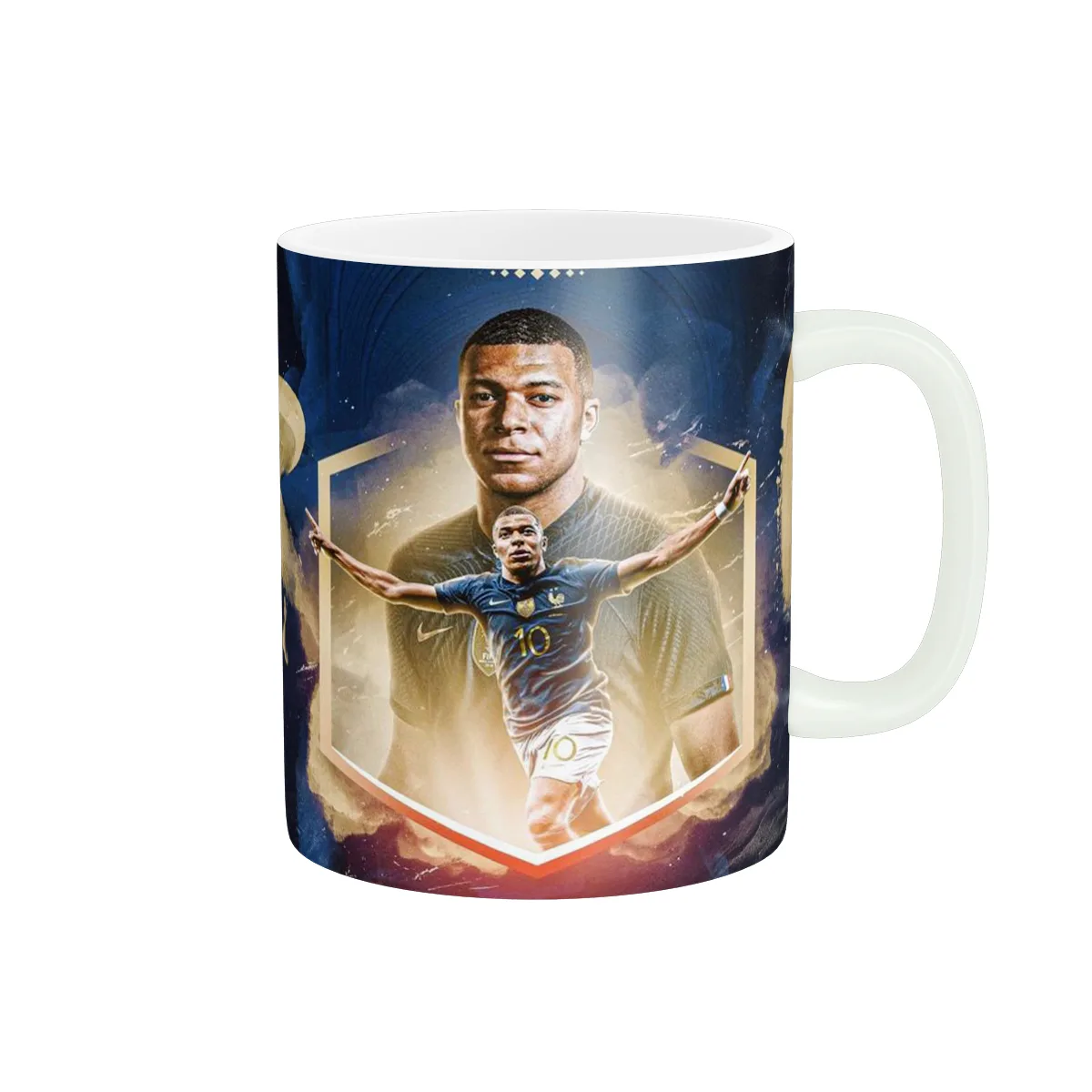 ماگ طرح امباپه کد 196