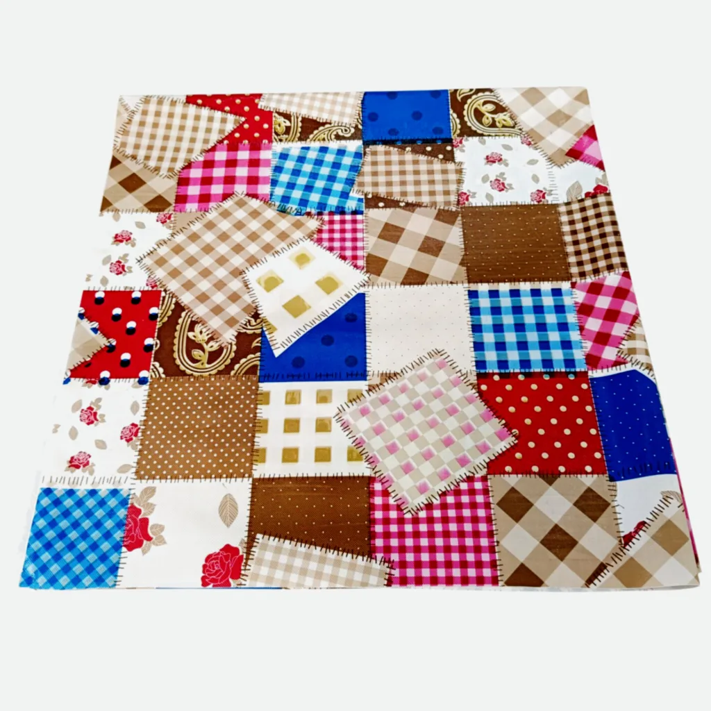 سفره 6 نفره مدل چهل تیکه کد 127 سایز 100*150 سانتی متر