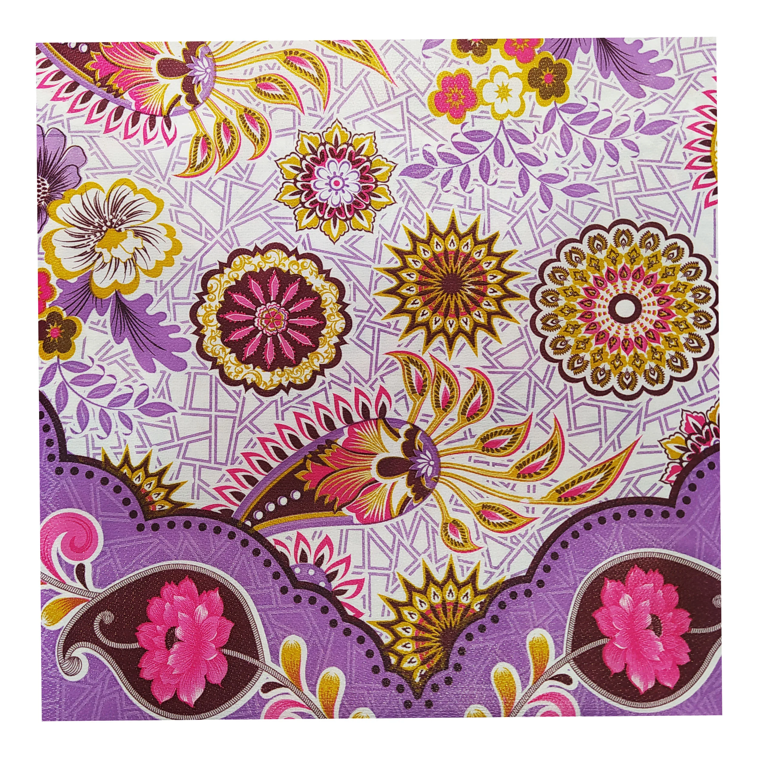 سفره 4 نفره طرح گل کد 4GDBNSH