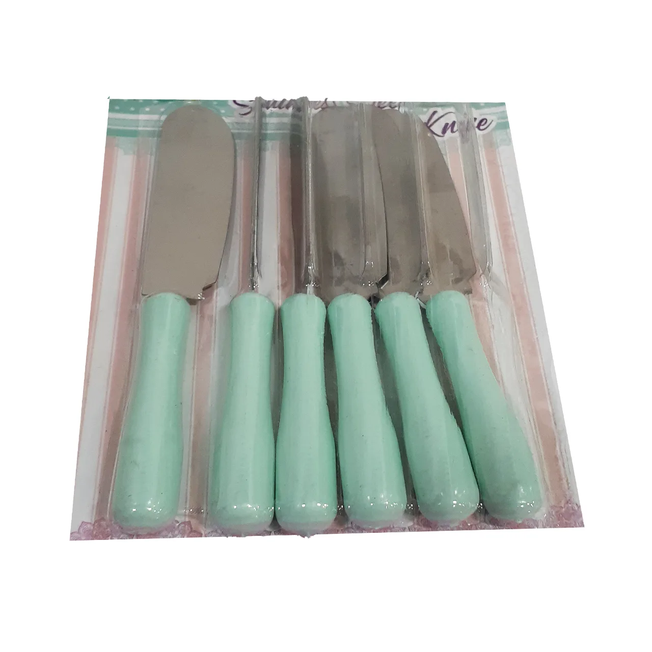 کارد کره خوری ای وی استایل مدل EV-20 بسته 6 عددی