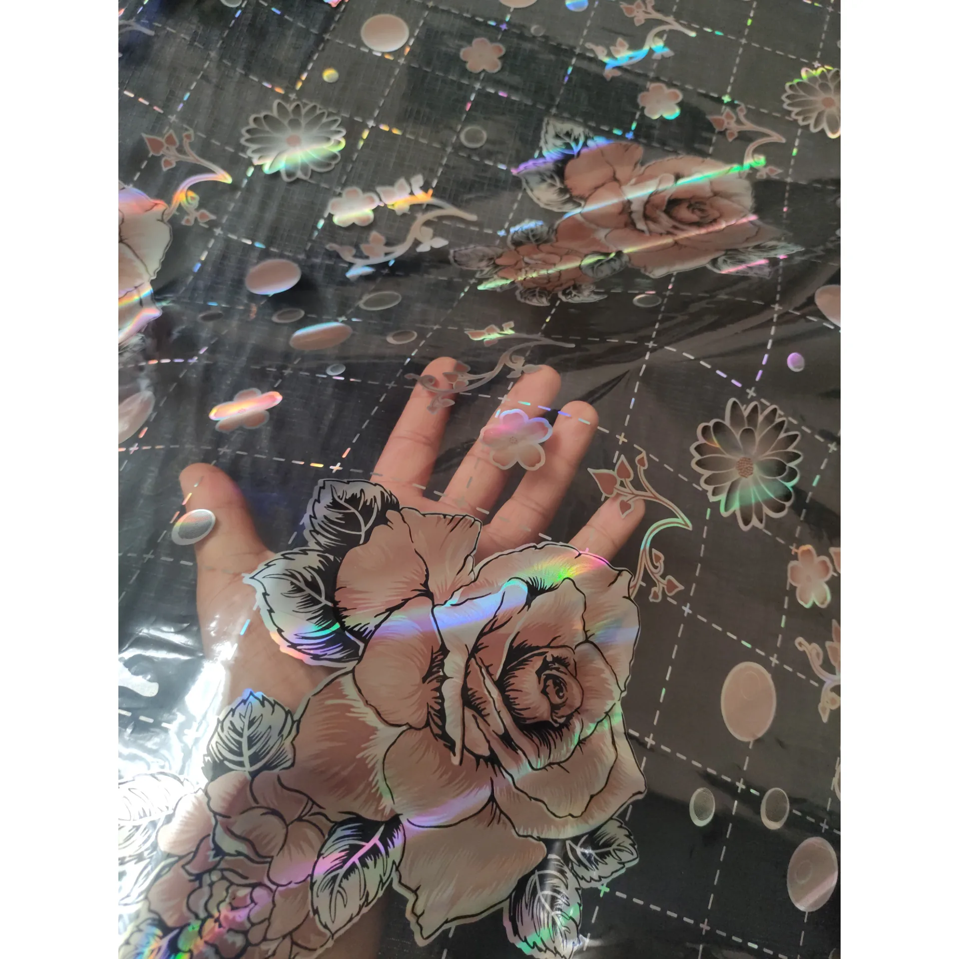 سفره 8 نفره مدل طلقی گل