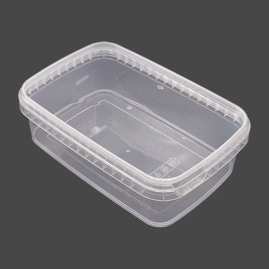 ظرف نگهدارنده مدل microwave کد 1000cc بسته 10 عددی