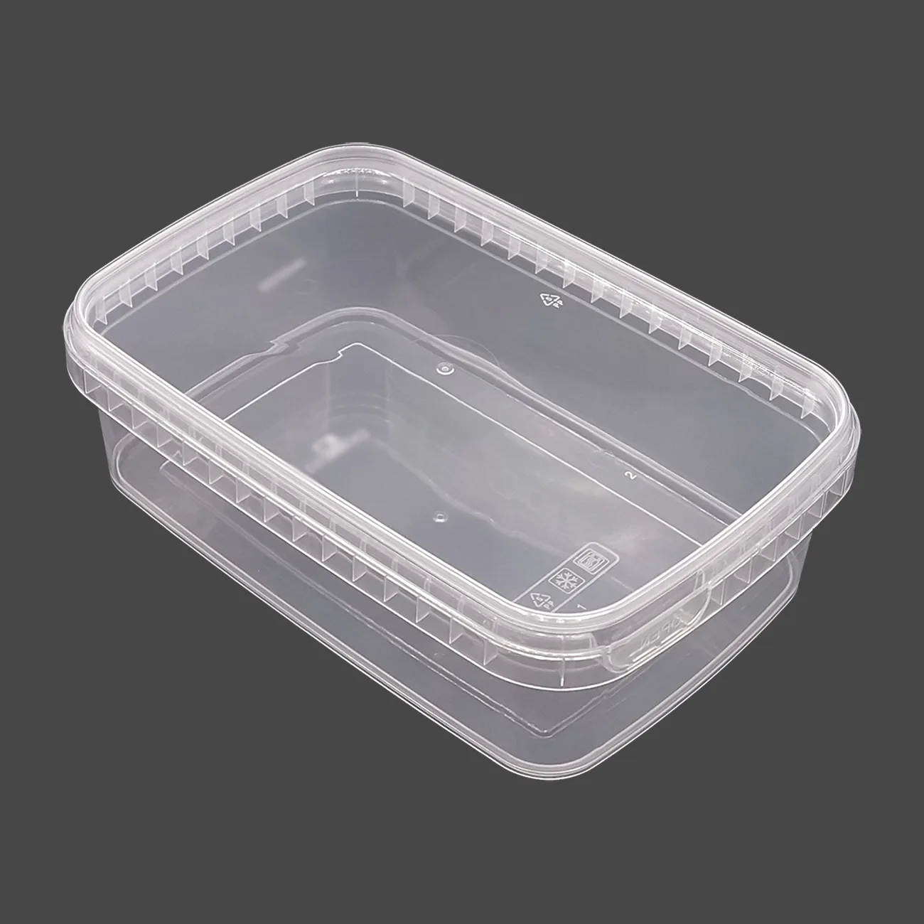 ظرف نگهدارنده مدل microwave کد 1000cc بسته 10 عددی