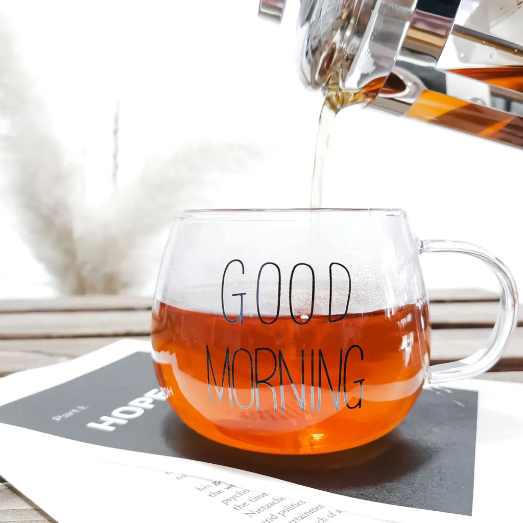 لیوان مدل GOOD MORNING