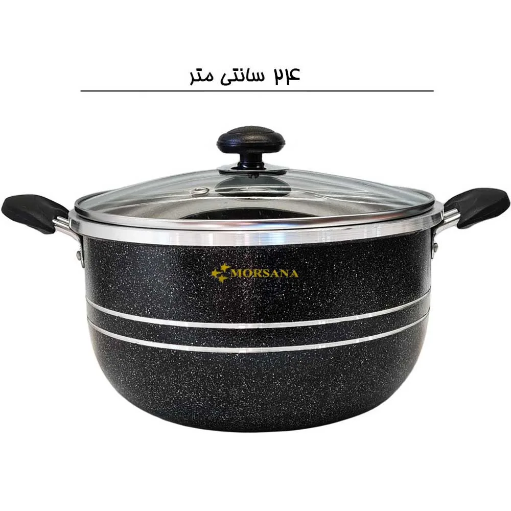 سرویس قابلمه 6 پارچه مرسانا مدل M7005