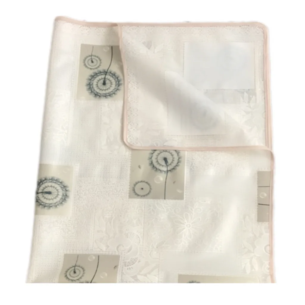 سفره 10 نفره مدل رویال طرح گیپور کد 05 سایز 200×140 سانتی متر