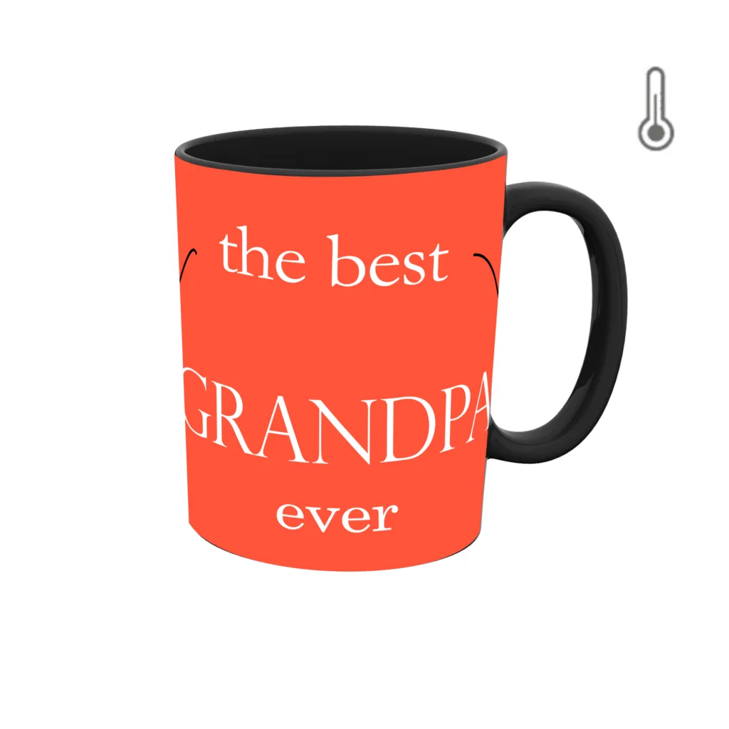 ماگ حرارتی طرح بهترین پدربزرگ