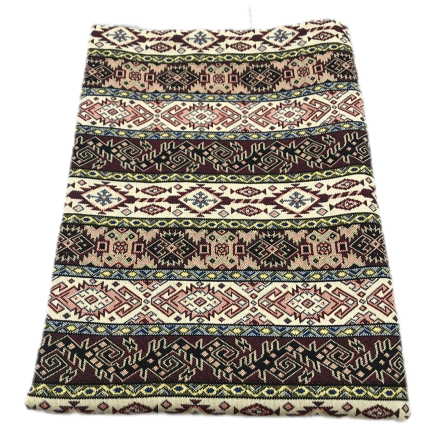 زیر سفره 8 نفره مدل ترکمن طرح 2 رو کد 03