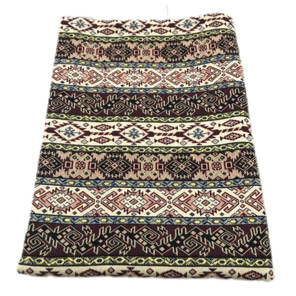 زیر سفره 10 نفره مدل ترکمن طرح 2 رو کد 03