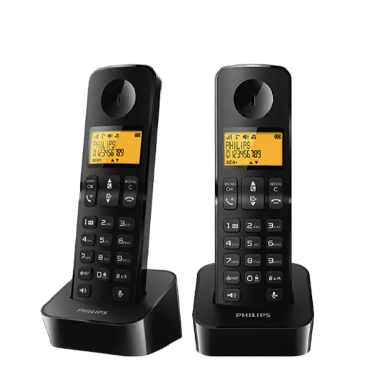 تلفن فیلیپس بی سیم دو گوشی فیلیپس مدل D210 Duo تلفن فیلیپس بی سیم دو گوشی فیلیپس مدل D210 Duo