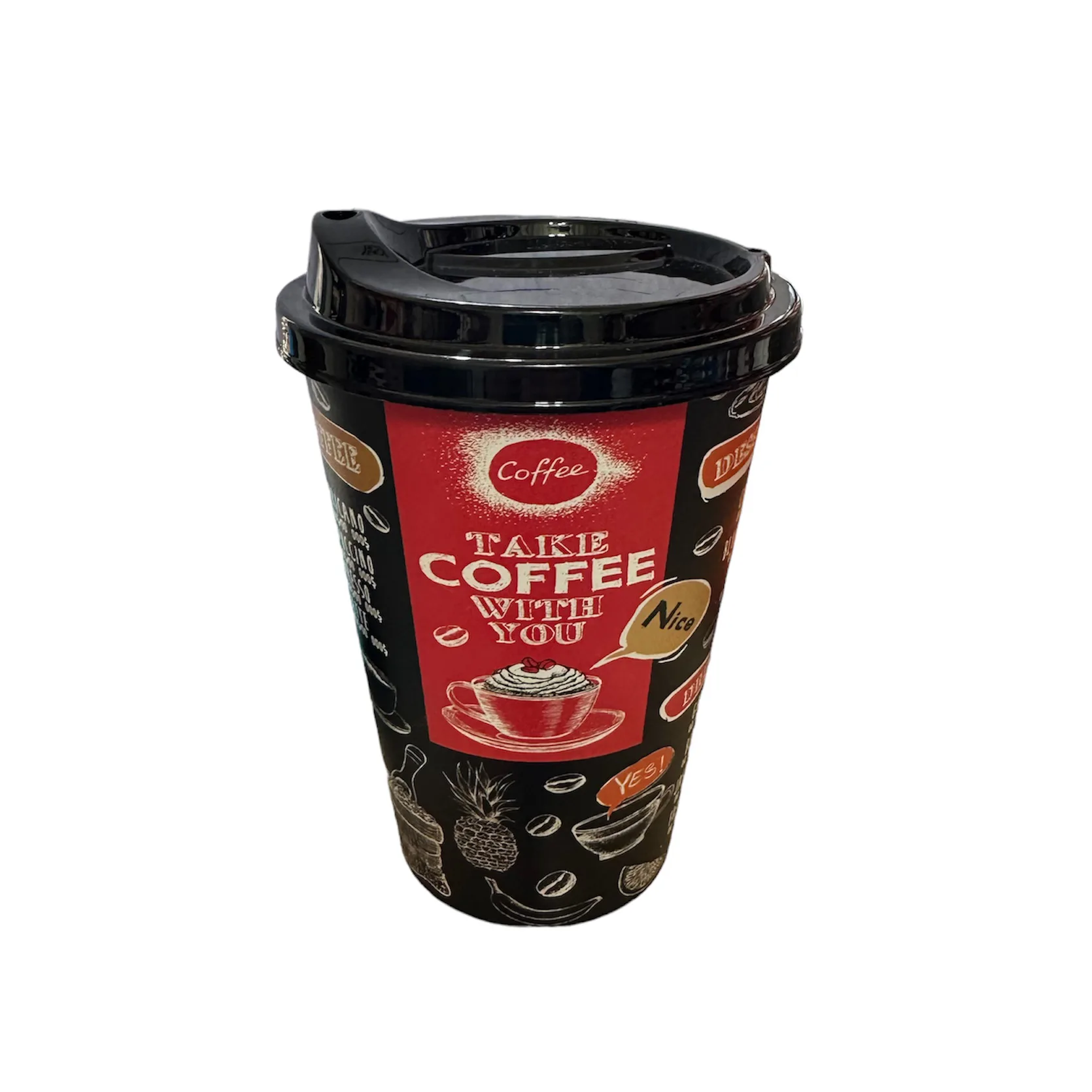 ماگ هوبی لایف مدل Take Cofee
