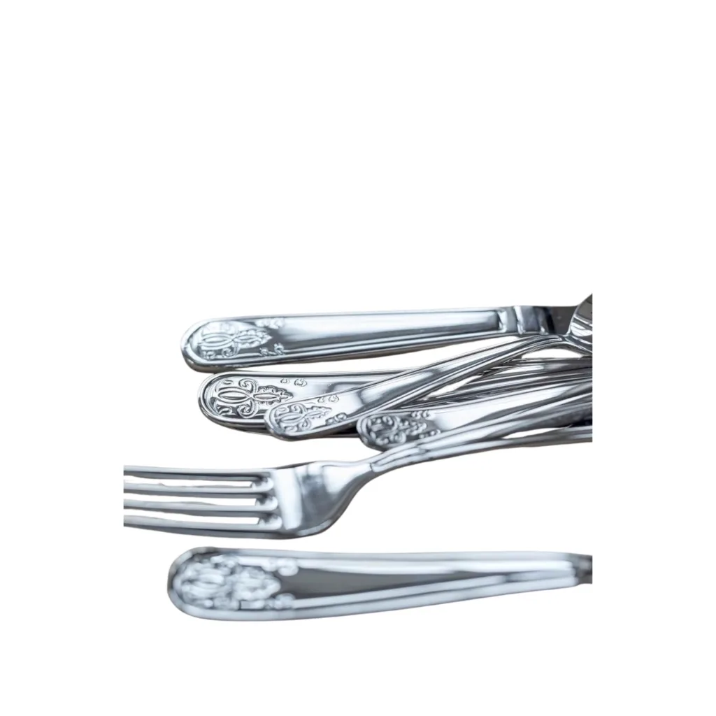 سرویس قاشق، چنگال و کارد استیل 24 پارچه ایکیا مدل IK.602.589.59 مناسب برای 6 نفر