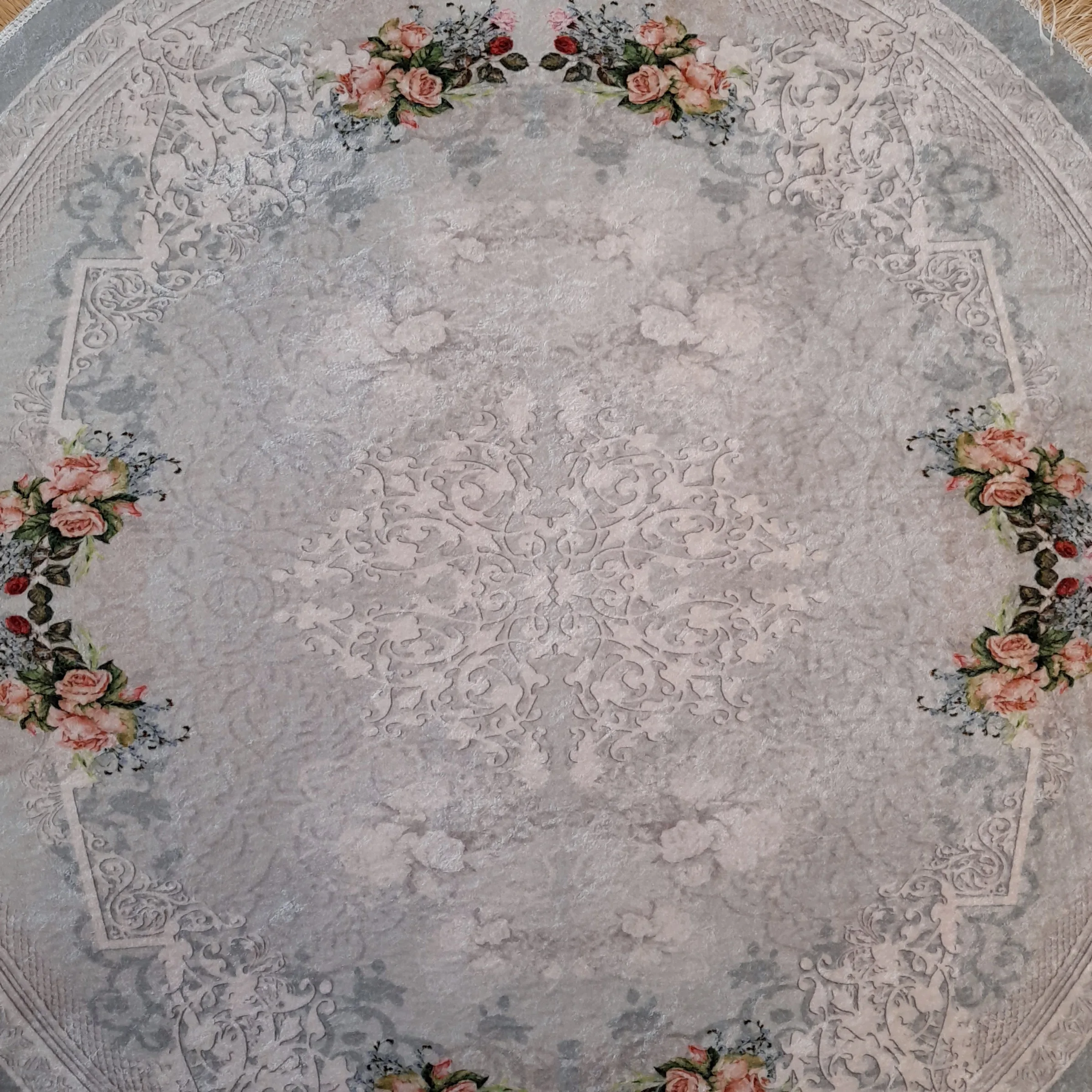 پادری مدل دایره سایز 80×80 سانتی متر