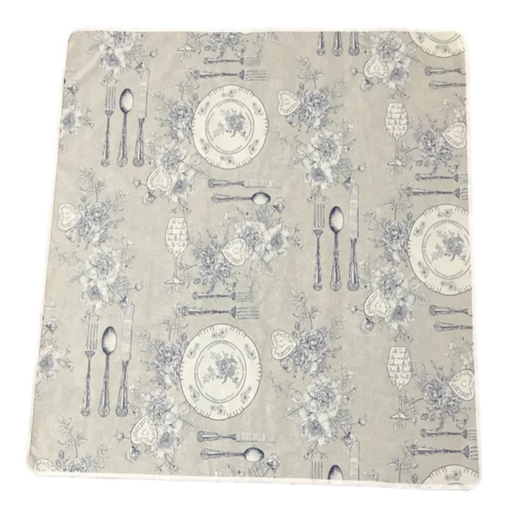 سفره 12 نفره مدل ماژستیک طرح 2 رو کد 06 سایز 300×100 سانتی متر