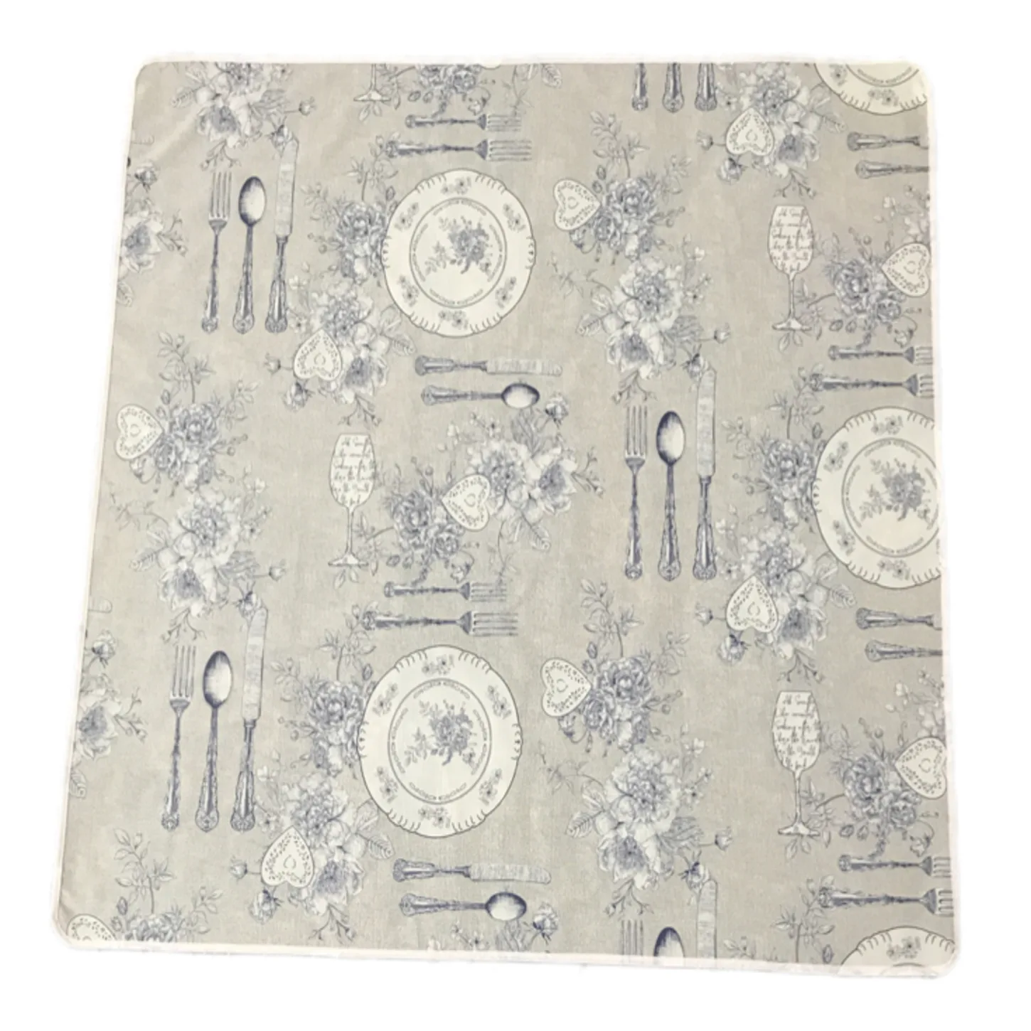 سفره 12 نفره مدل ماژستیک طرح 2 رو کد 06 سایز 300×100 سانتی متر