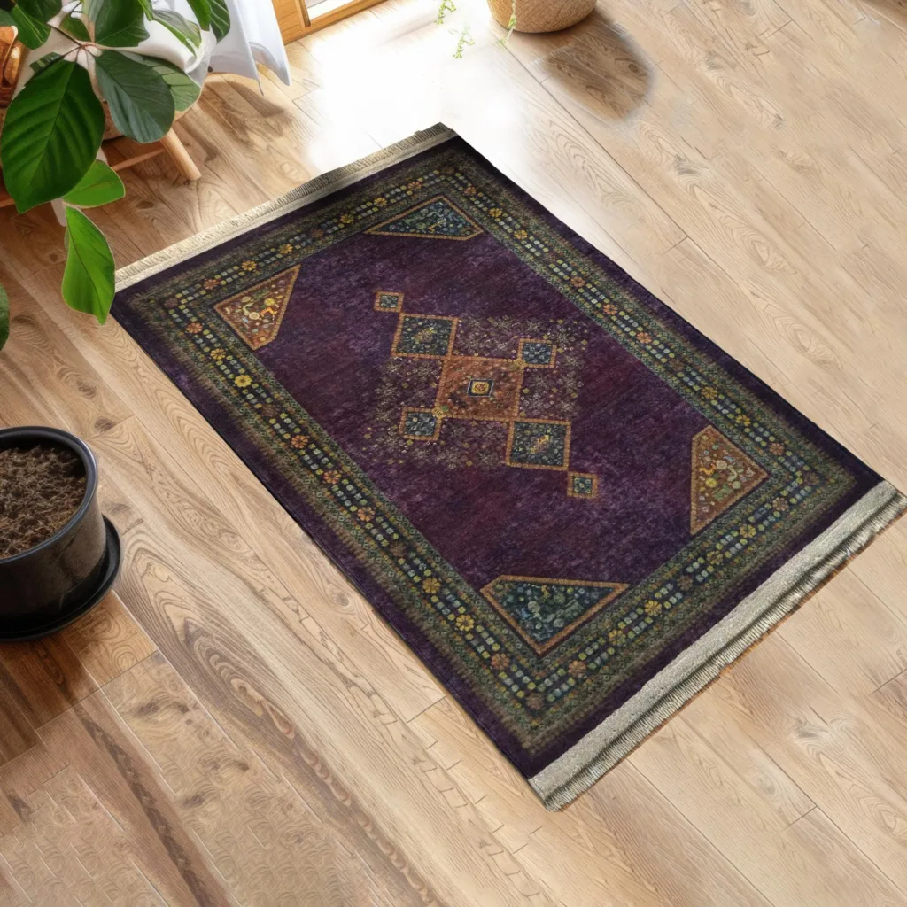پادری طرح مستطیل  کد E03 سایز 80×50 سانتی متر