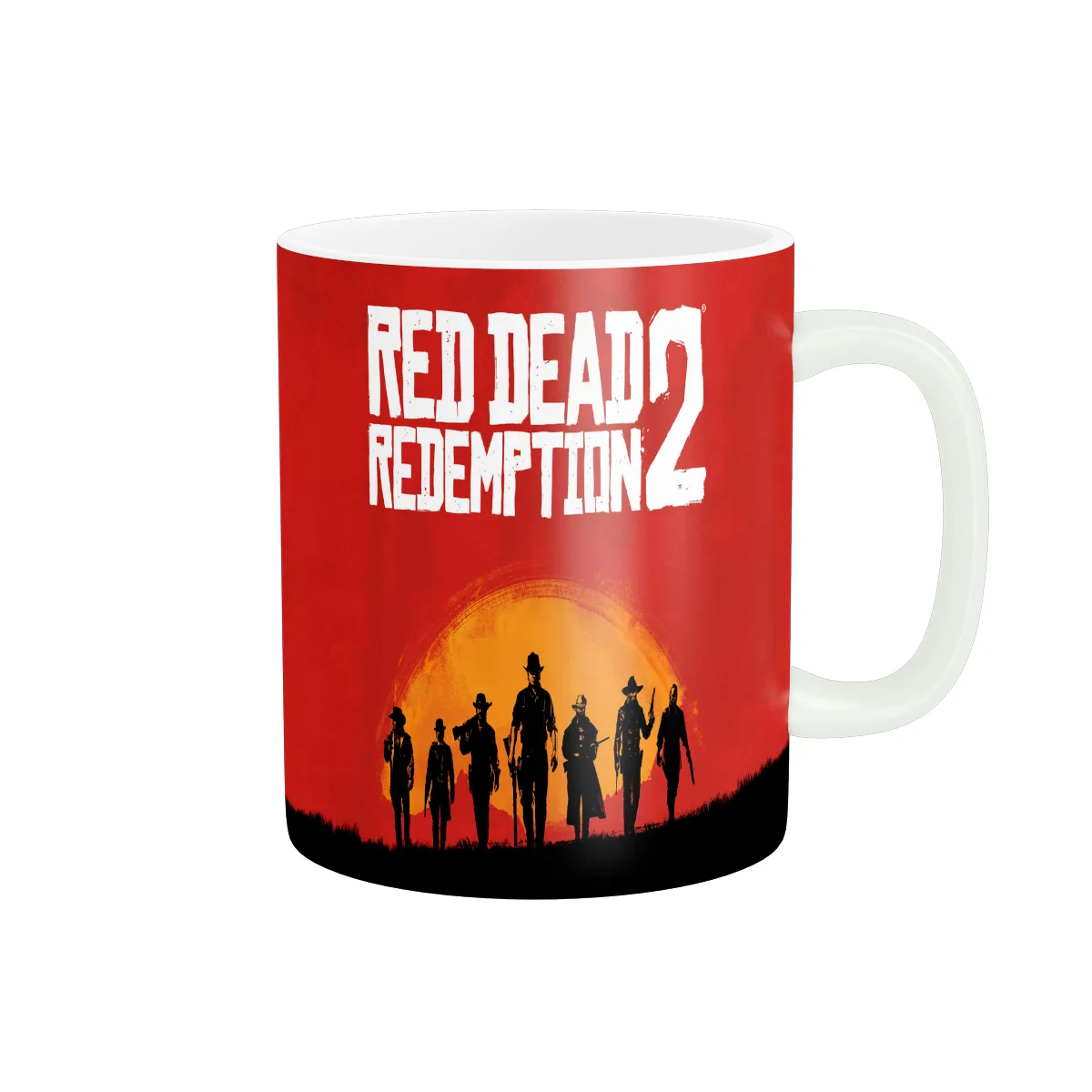 ماگ مدل رد دد ردمشن 2 کد 18