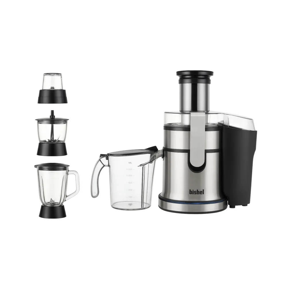 آبمیوه‌گیری چند کاره بیشل مدل BL-FP-1202