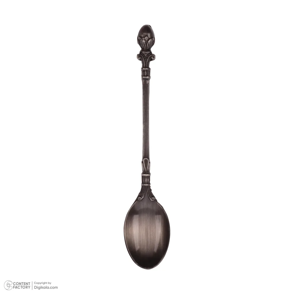 قاشق چای خوری مدل 001 بسته 6 عددی