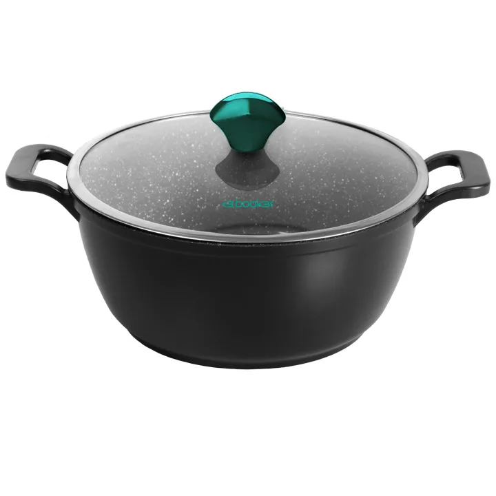 سرویس پخت و پز سه پارچه بوکر مدل GC-203