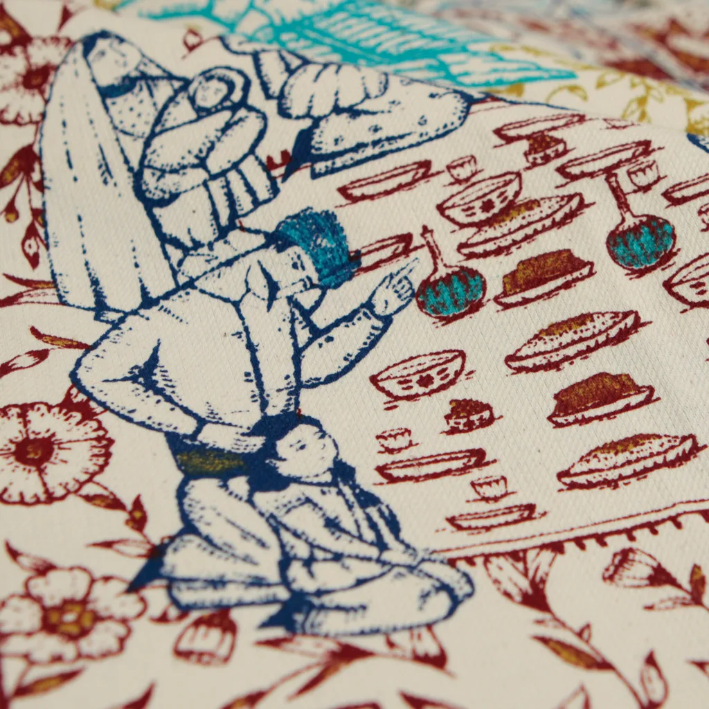 سفره 2 نفره چنته طرح نور کد 00103019