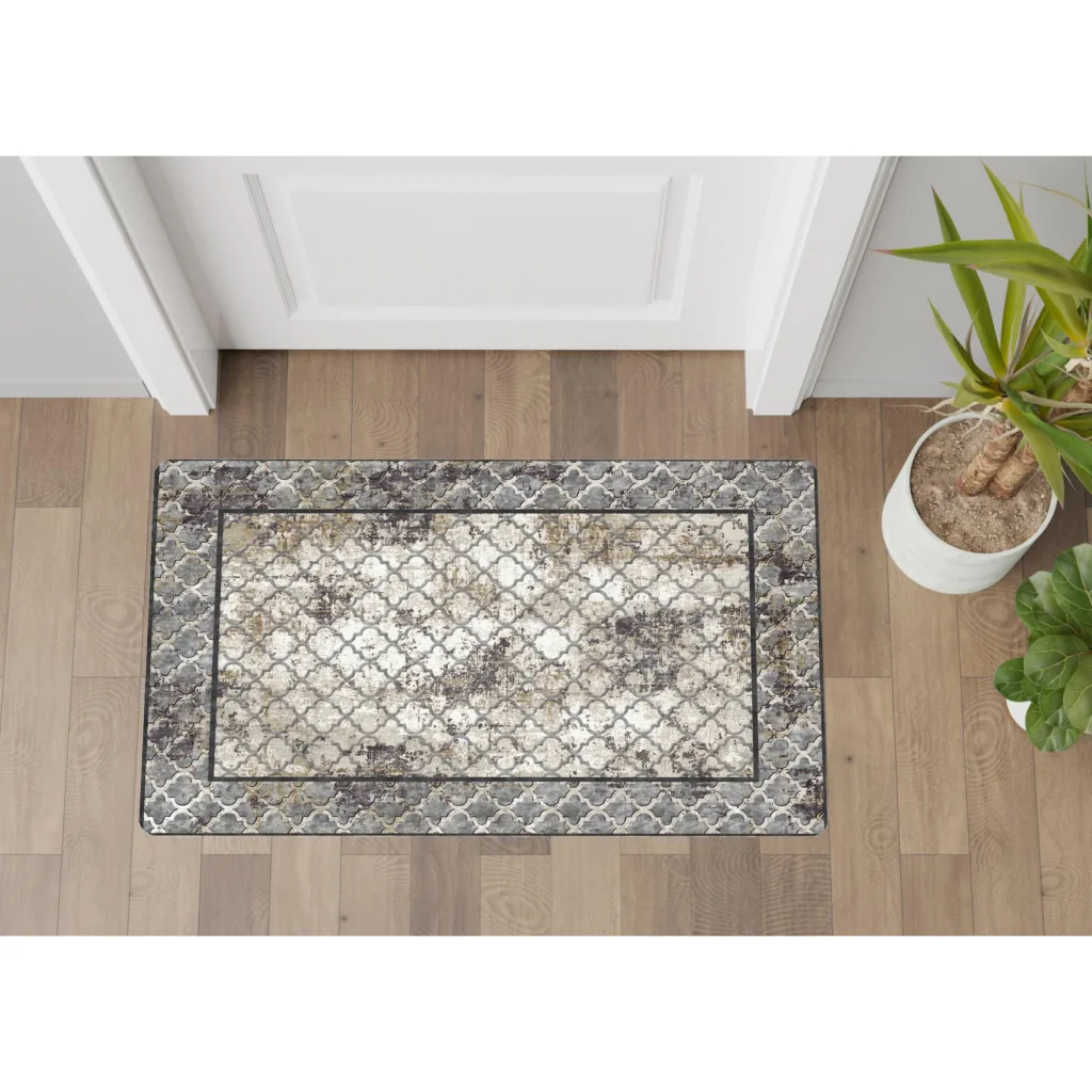 پادری مدل ورودی رویه مخمل  کد S250 سایز 75×45 سانتی متر