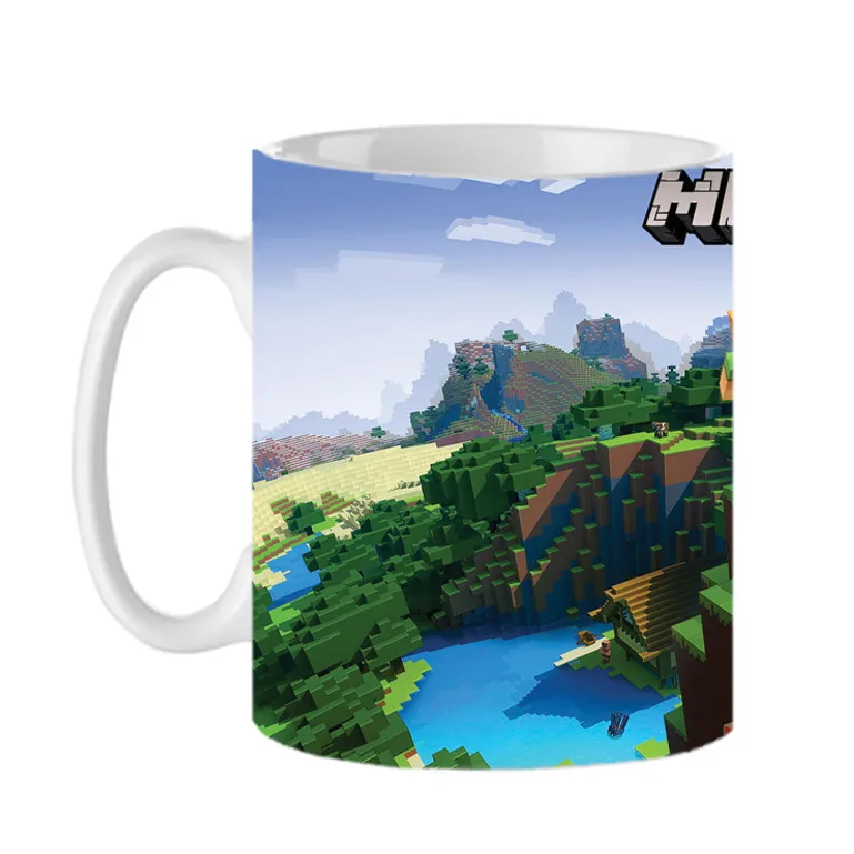 ماگ طرح ماینکرافت کد 245