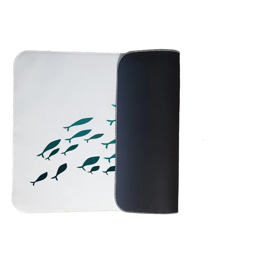 پادری طرح ماهی کد 9123 سایز 50x80 سانتی متر