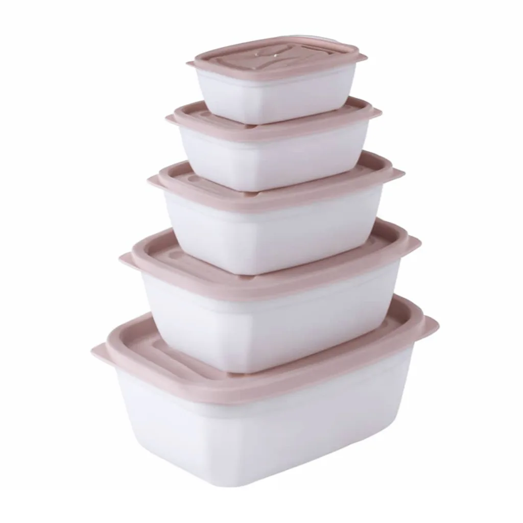 ظرف نگهدارنده مهروز مدل SE-0068 بسته 5 عددی