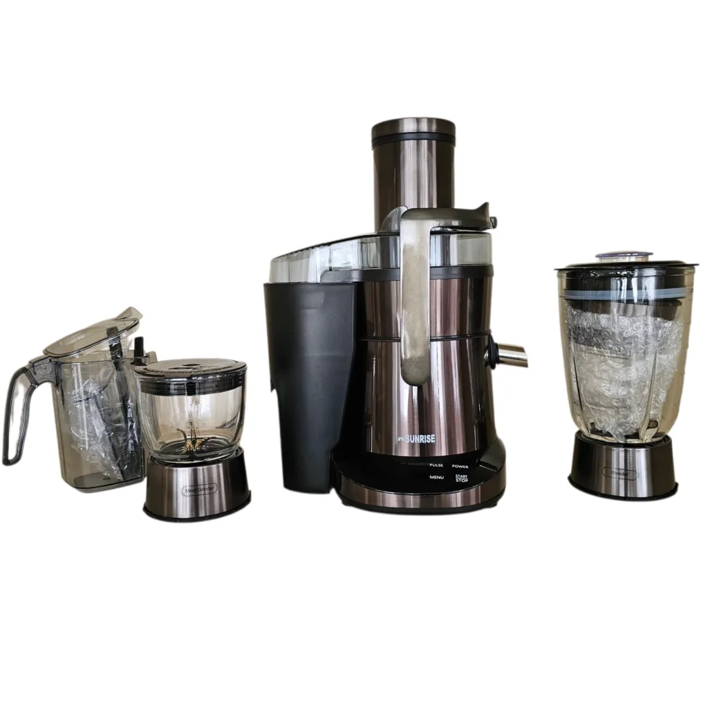آبمیوهگیری چند کاره سان رایز مدل Jb402