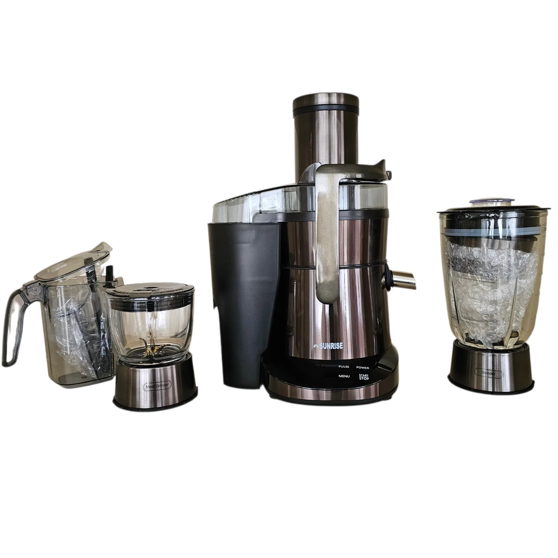 آبمیوهگیری چند کاره سان رایز مدل Jb402