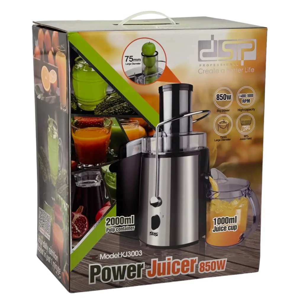 آبمیوه گیری دی اس پی مدل KJ3003