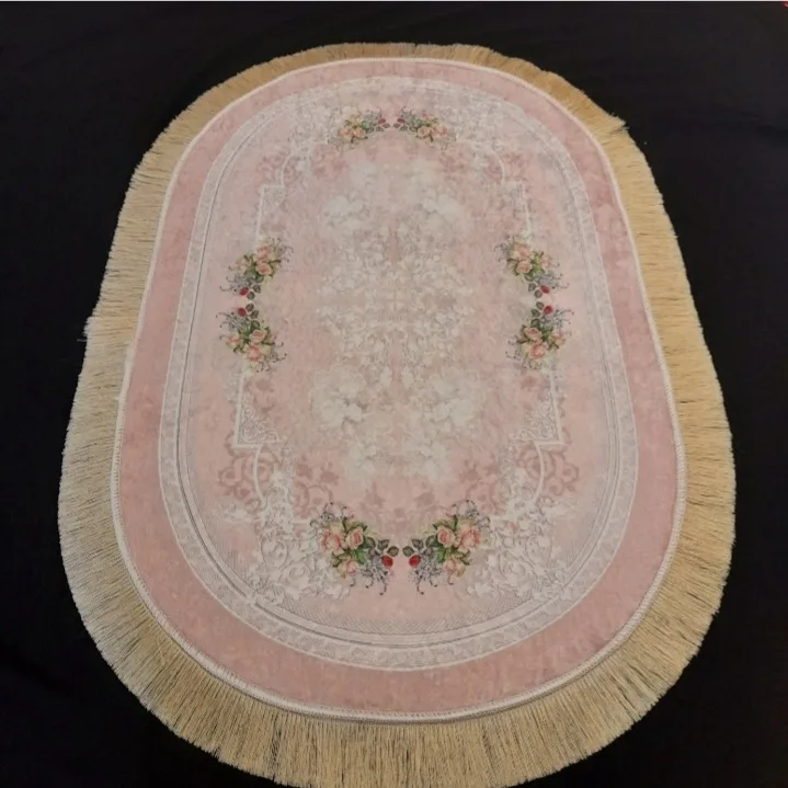 پادری مدل بیضی کد R3 سایز 60×100 سانتی متر