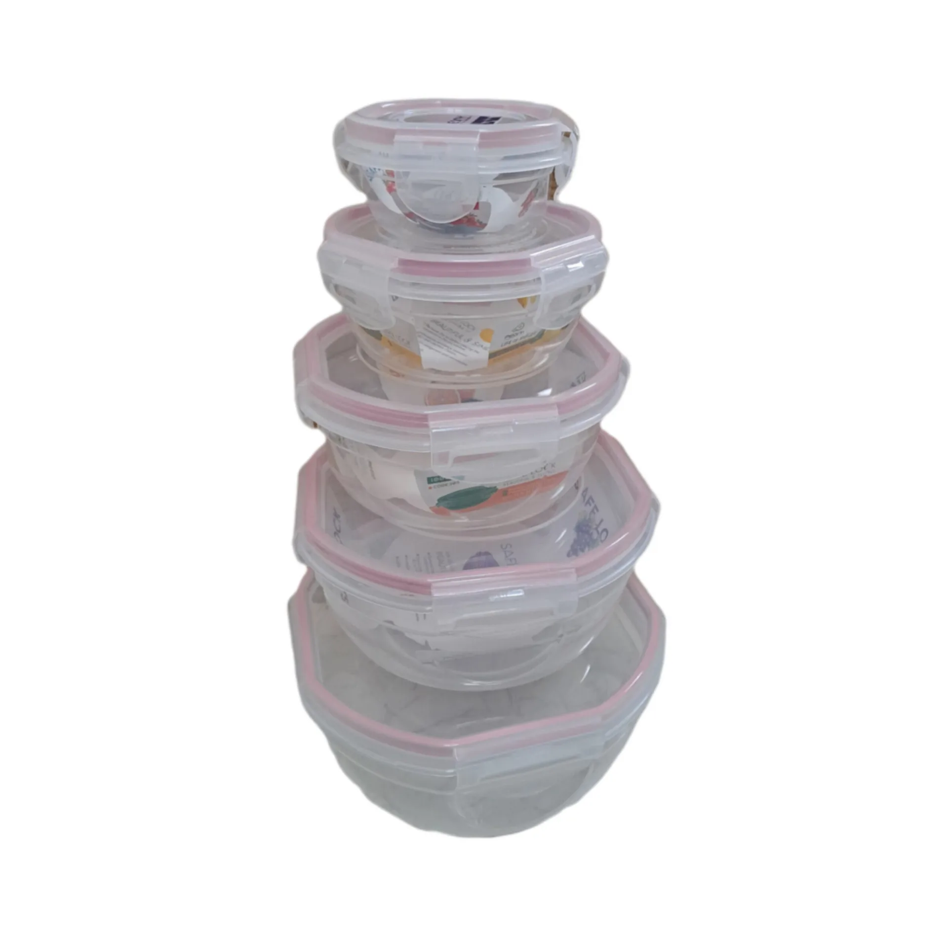 ظرف نگهدارنده مدل پیونی مجموعه 5 عددی