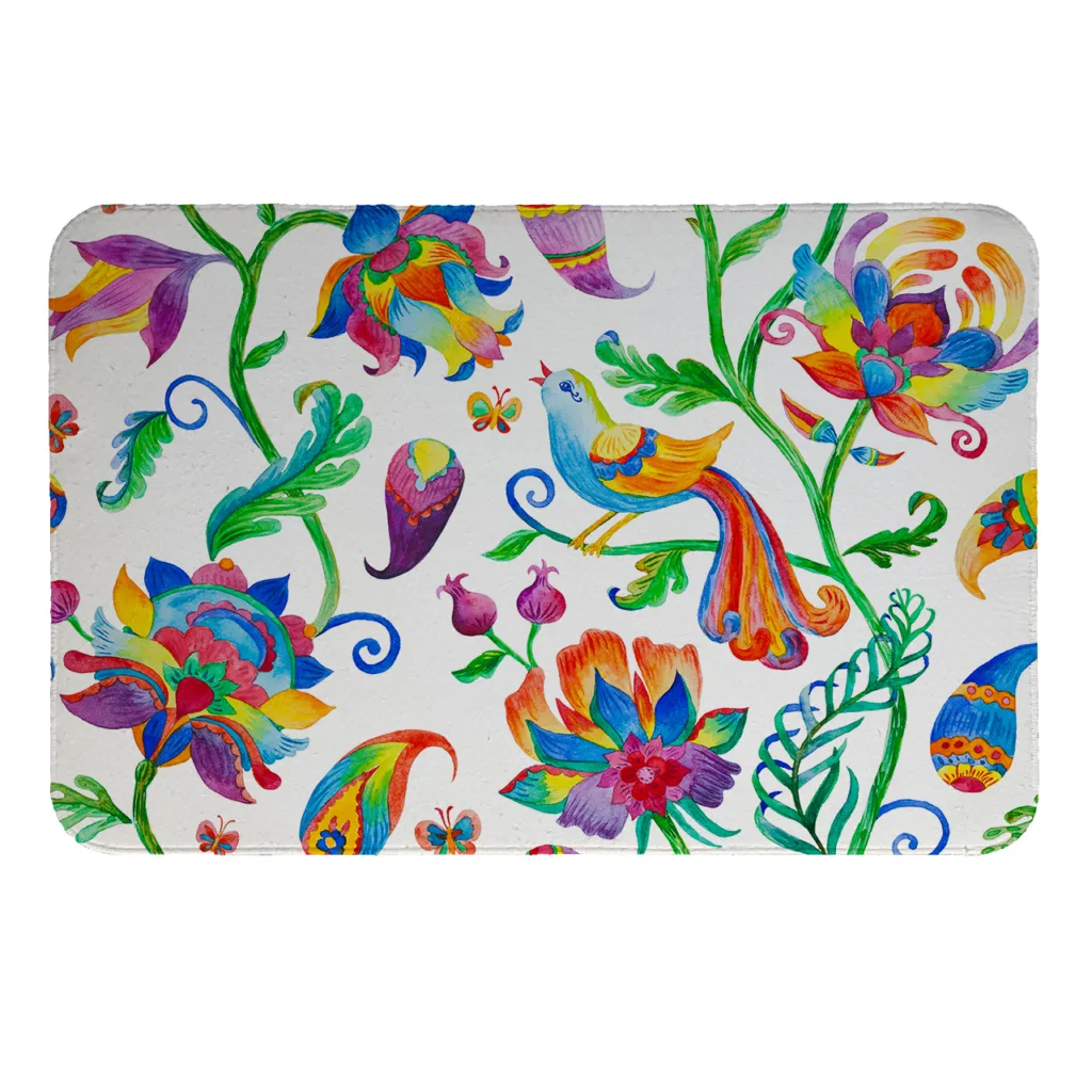 پادری طرح گل کد 6116 سایز 80 × 50 سانتی متر