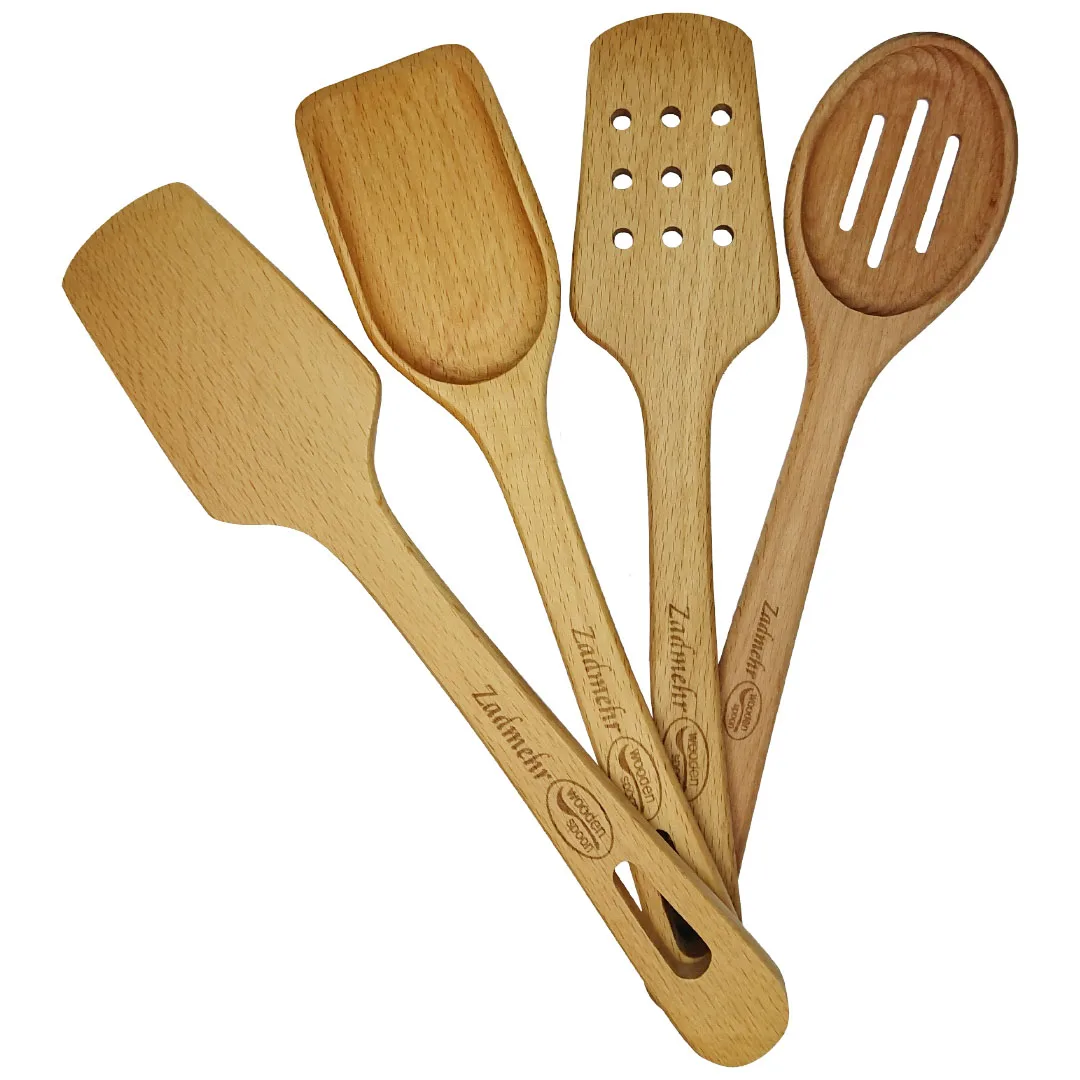 سرویس کفگیر ملاقه 4 پارچه زادمهر مدل k2584 سرویس کفگیر ملاقه 4 پارچه زادمهر مدل k2584