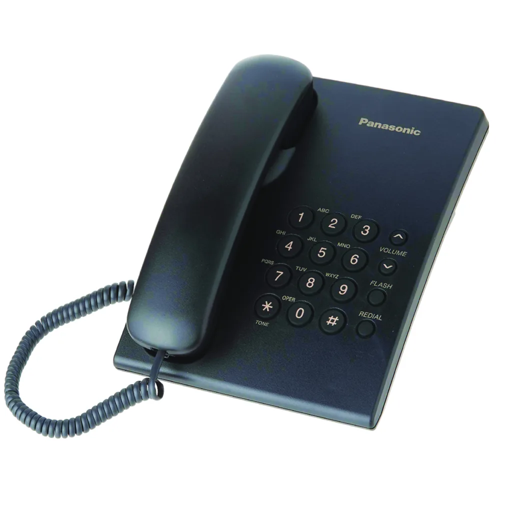 تلفن پاناسونیک کد KX-TS500FXB