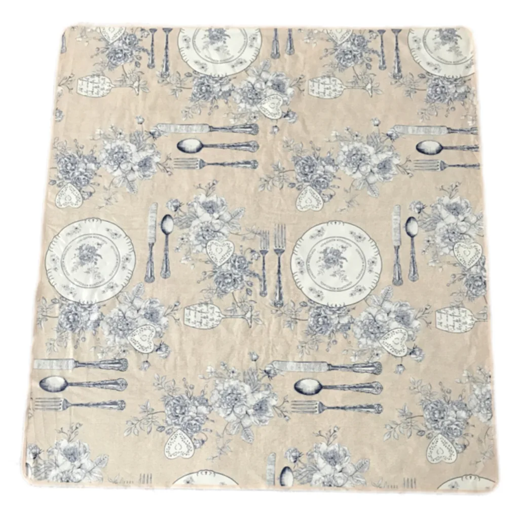 سفره 24 نفره مدل ماژستیک طرح 2 رو کد 09