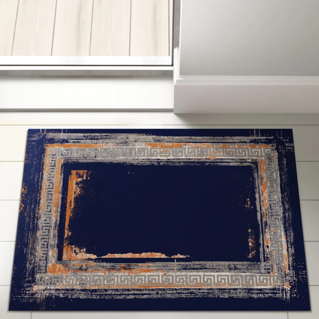 پادری مدل مستطیل کد 422 سایز 50x80 سانتی متر