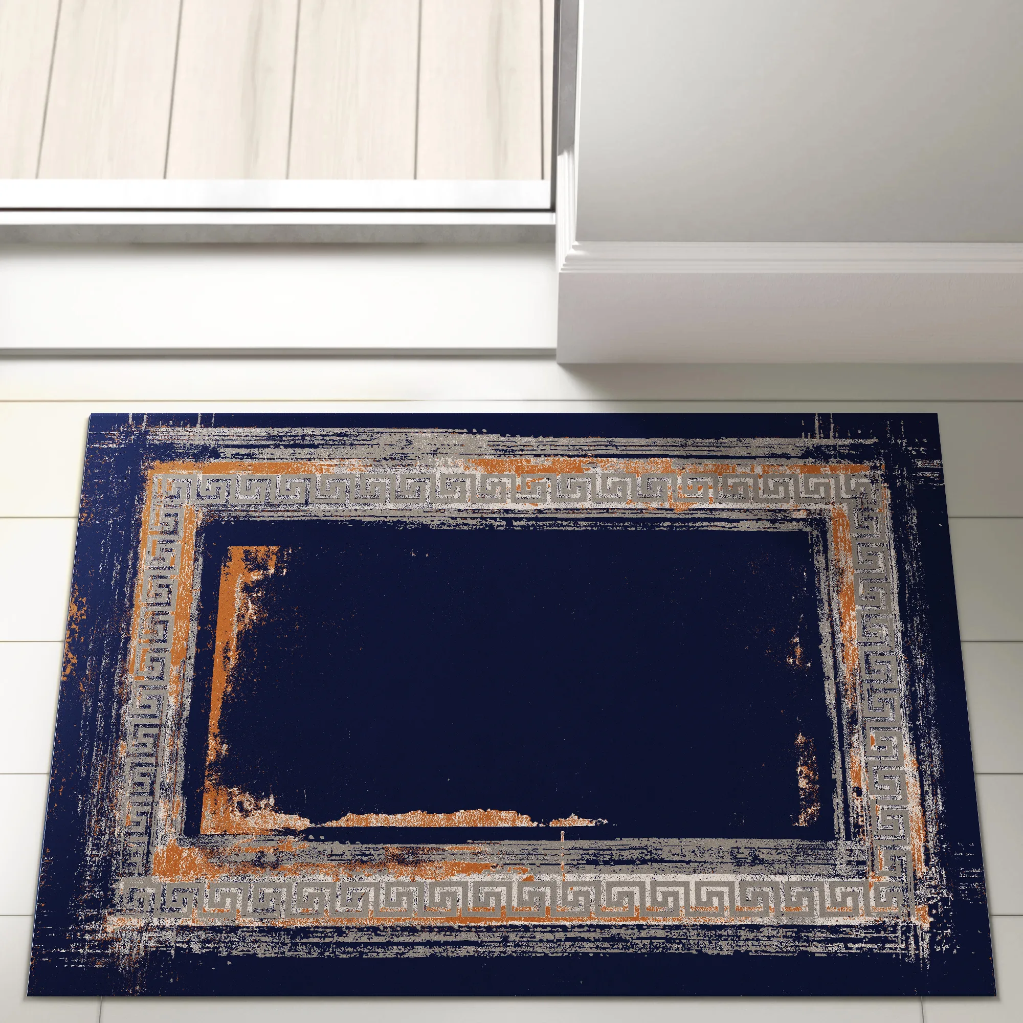 پادری مدل مستطیل کد 422 سایز 50x80 سانتی متر