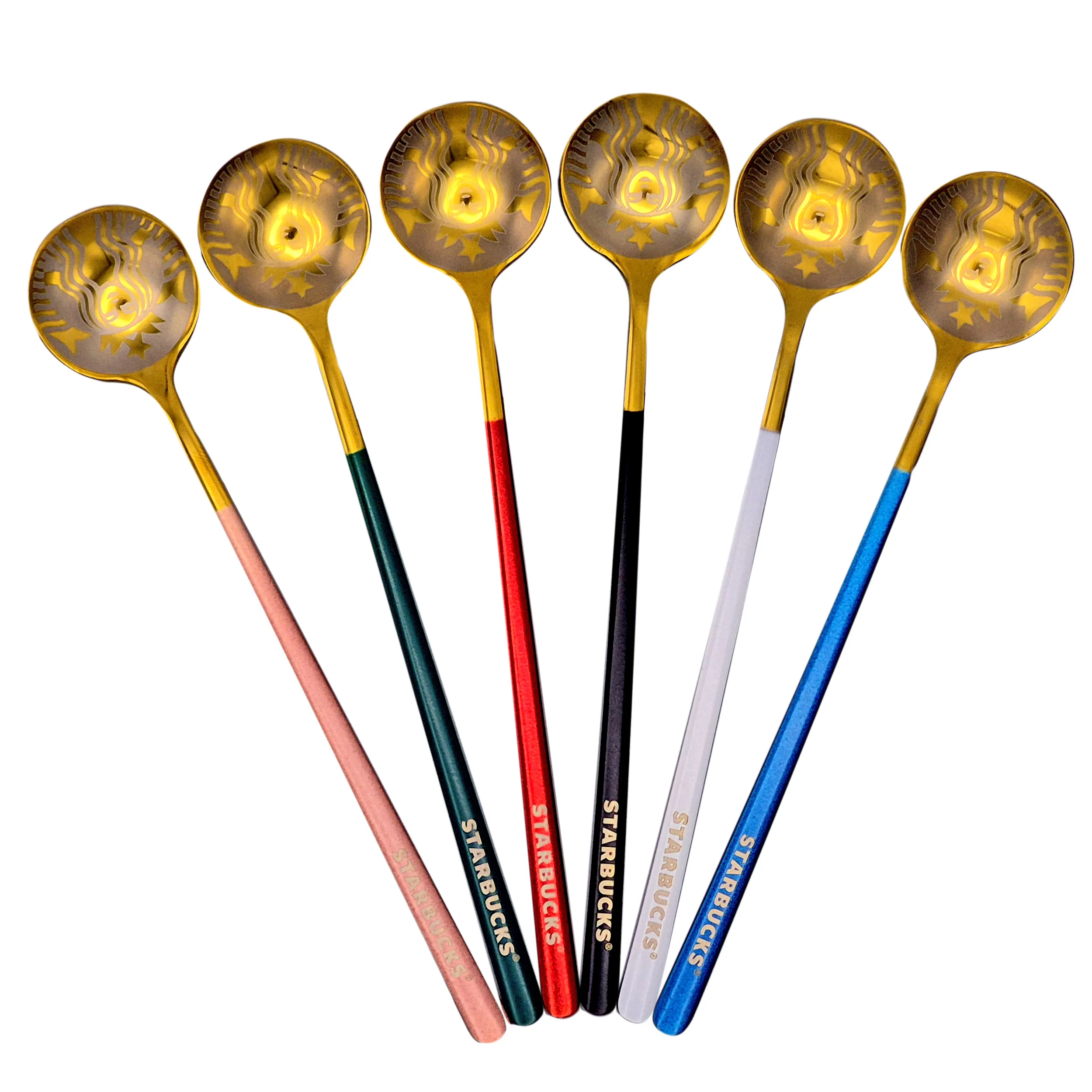 قاشق مدل LUX 6 مجموعه 6 عددی قاشق مدل LUX 6 مجموعه 6 عددی