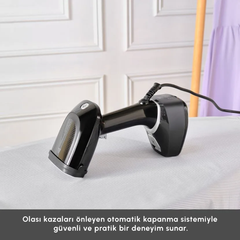 اتو بخار 1400 وات کاراجا مدل Vantuz Multisteam