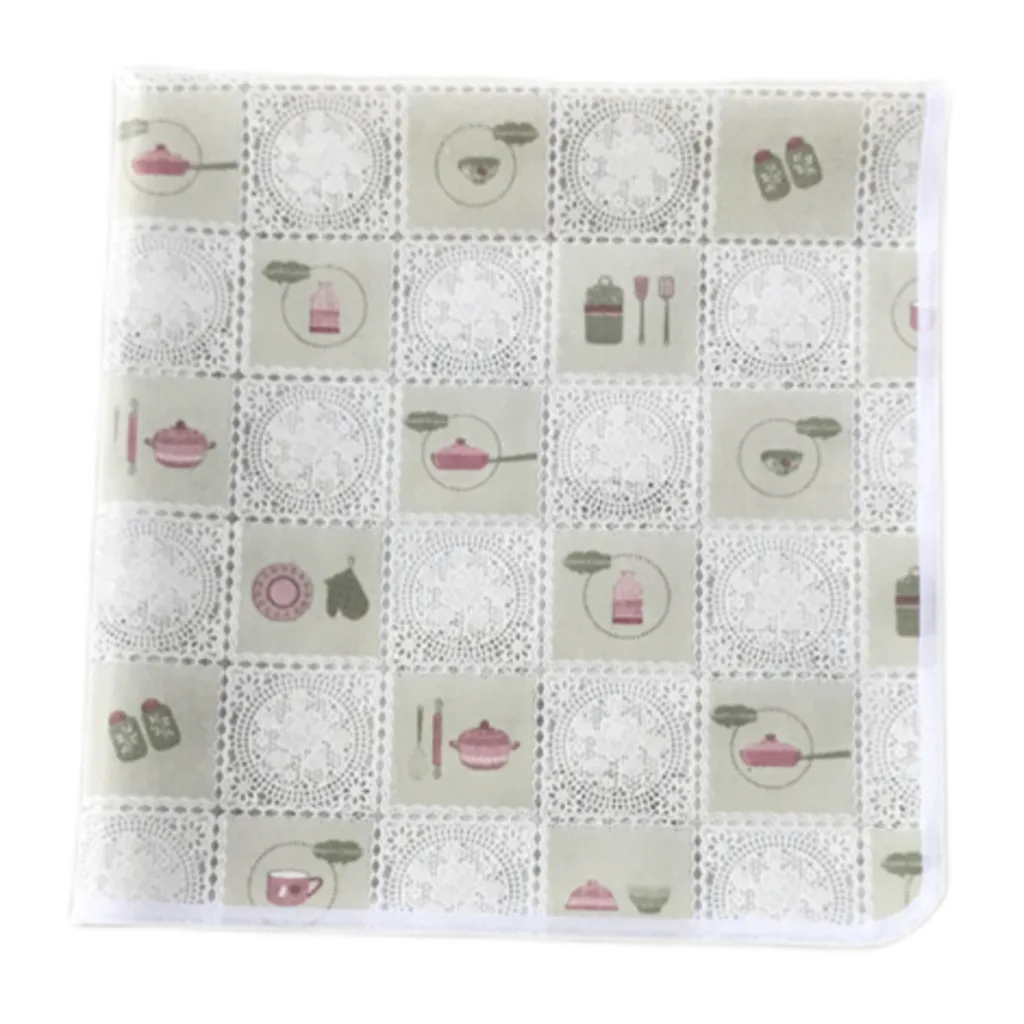 سفره 3 نفره مدل رویال طرح گیپور سایز 100×70 سانتی متر کد 04