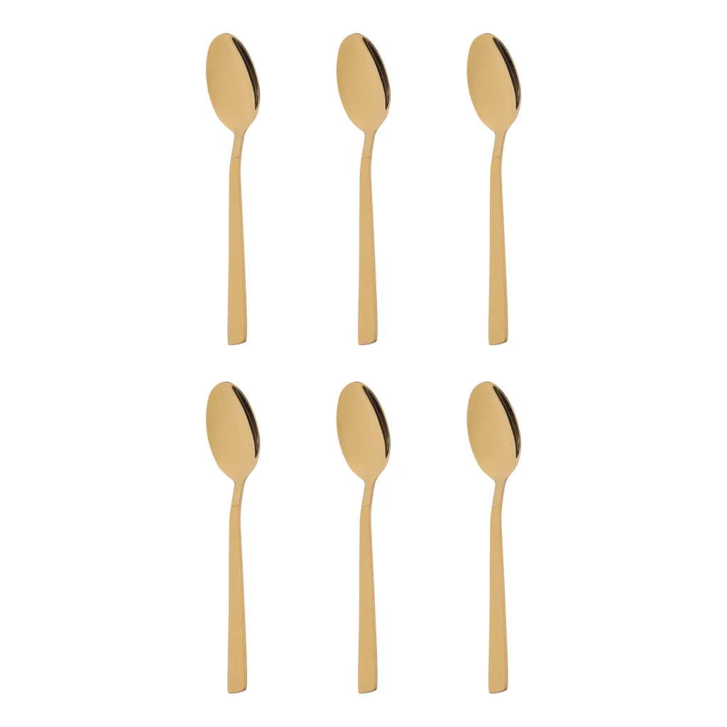 قاشق مربا چای 6 پارچه مدل شیکاگو کد 034